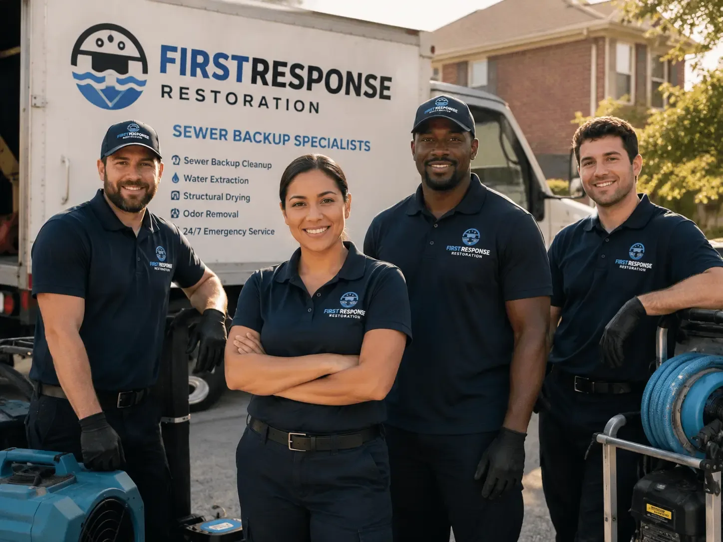 FirstResponse Restoration serving Dundee, MI
