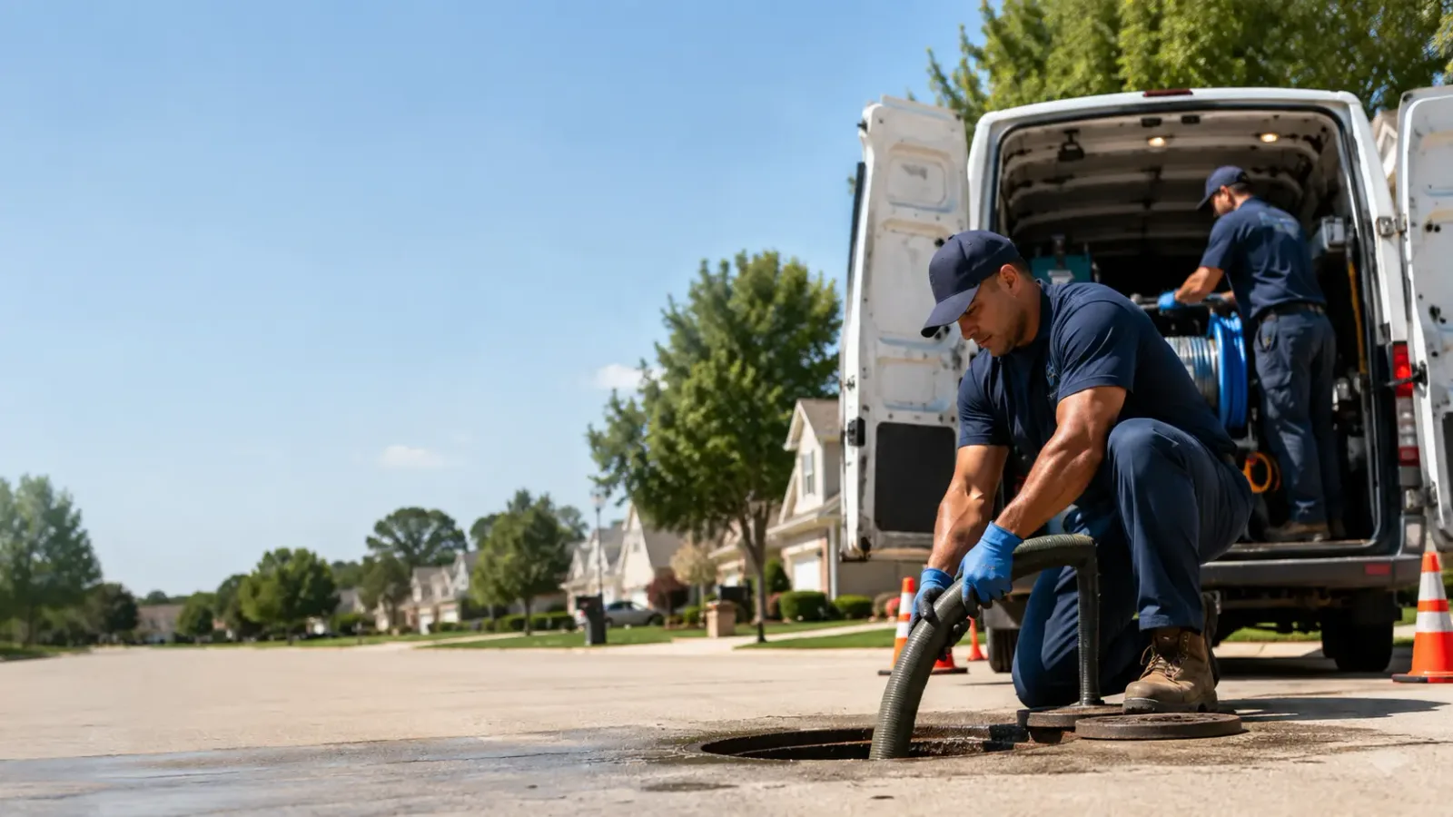 Sewer Backup Cleanup services in Dundee, MI